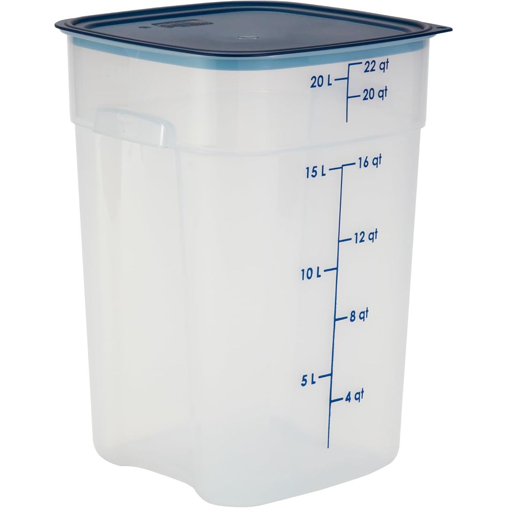 22 Quart Food Storage Containe - Food Storage Quart Containers のレビューと価格