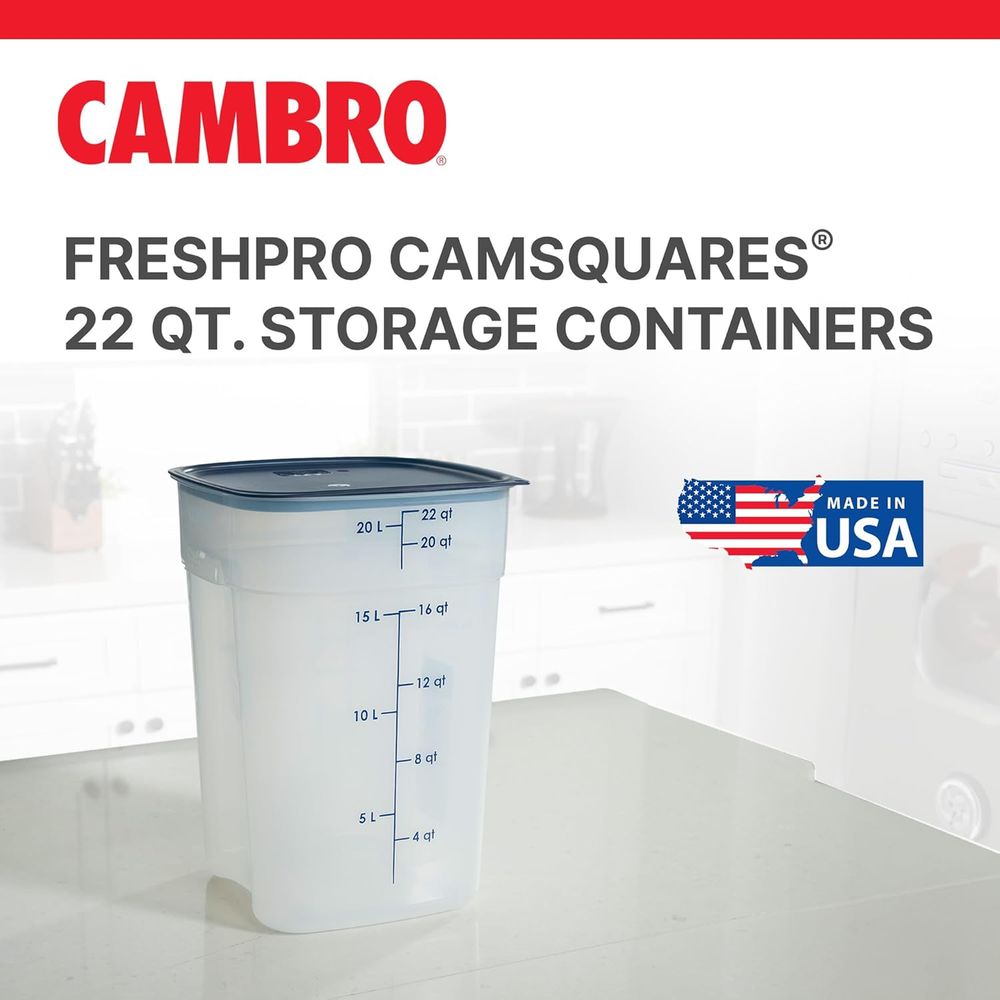 22 Quart Food Storage Containe - Food Storage Quart Containers のレビューと価格