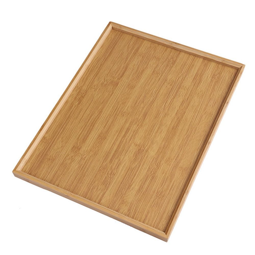 Decorate Tray Natural Bamboo B - Food Storage On Table のレビューと価格