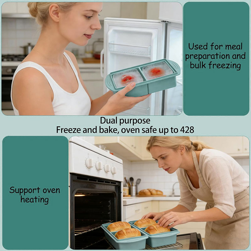 2/4 Cup Large Ice Cube Tray Si - Xl Food Storage Containers With Lids のレビューと価格