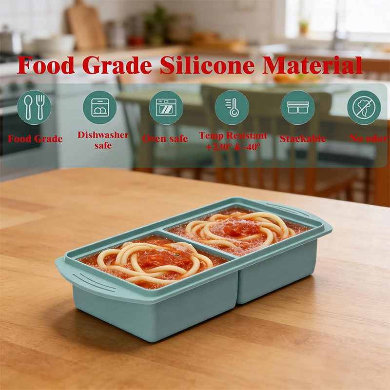 2/4 Cup Large Ice Cube Tray Si - Xl Food Storage Containers With Lids のレビューと価格