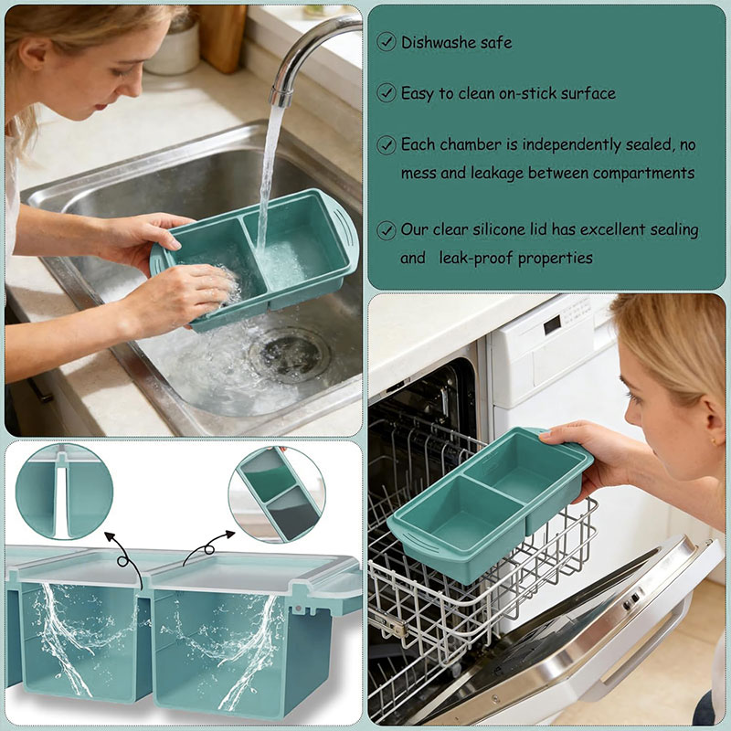 2/4 Cup Large Ice Cube Tray Si - Xl Food Storage Containers With Lids のレビューと価格