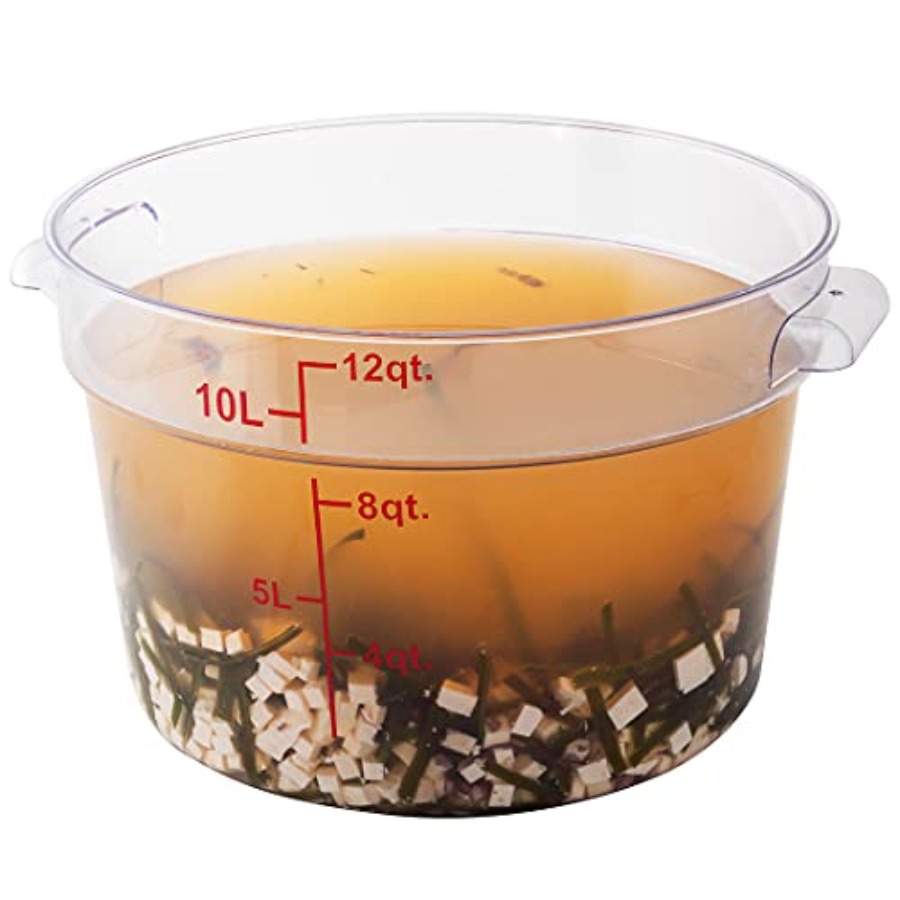 Met Lux 12 Quart Food Storage  - Food Storage Quart Containers のレビューと価格