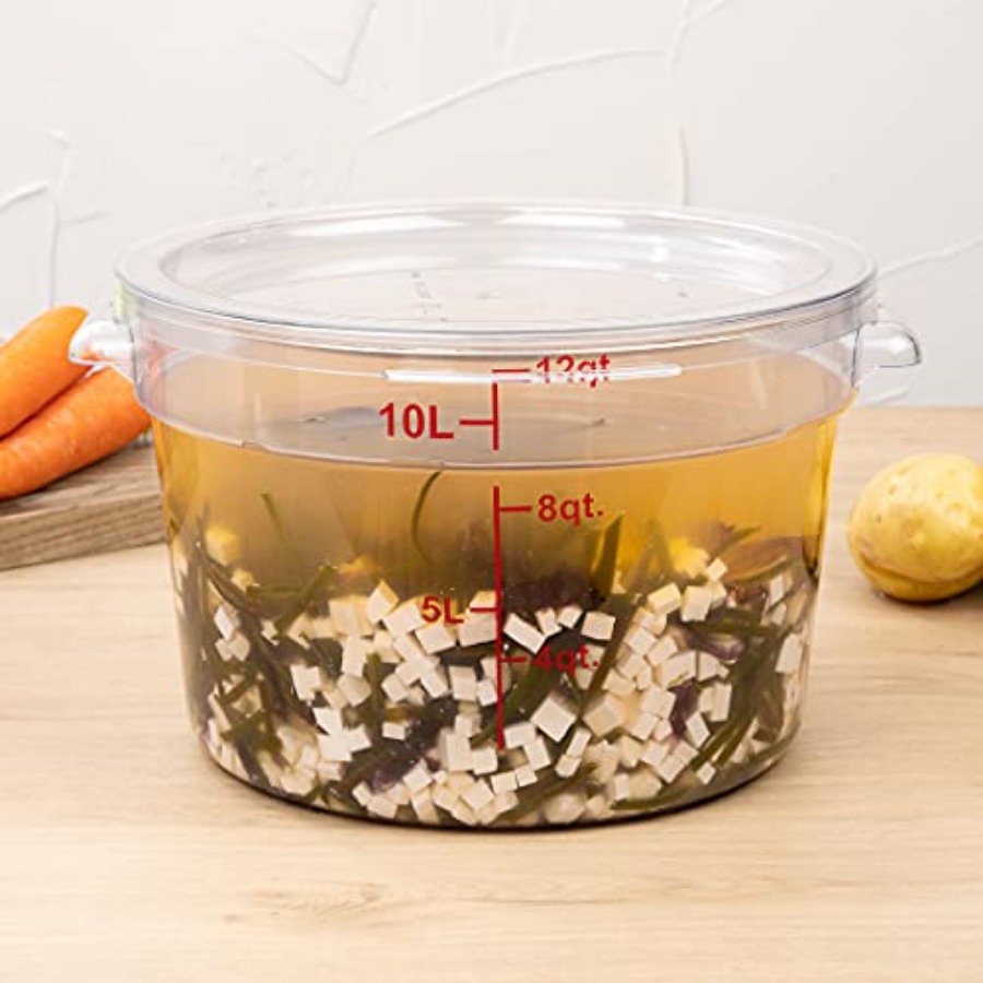 Met Lux 12 Quart Food Storage  - Food Storage Quart Containers のレビューと価格