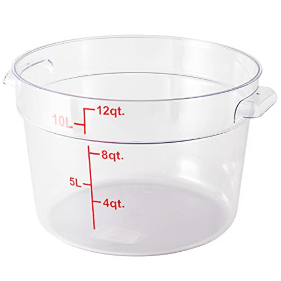 Met Lux 12 Quart Food Storage  - Food Storage Quart Containers のレビューと価格