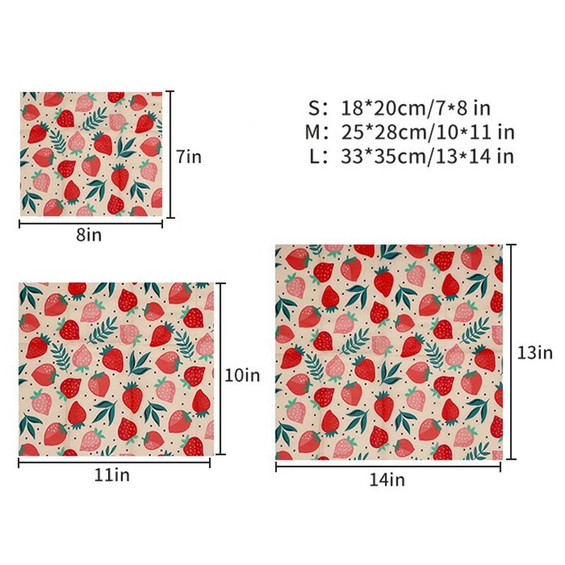 Beeswax Food Wrap Eco Friendly - Beeswax Food Wrap のレビューと価格