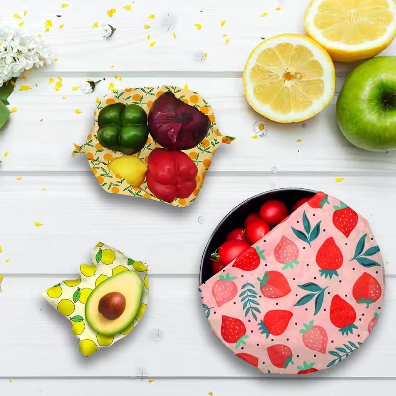 Beeswax Food Wrap Eco Friendly - Beeswax Food Wrap のレビューと価格