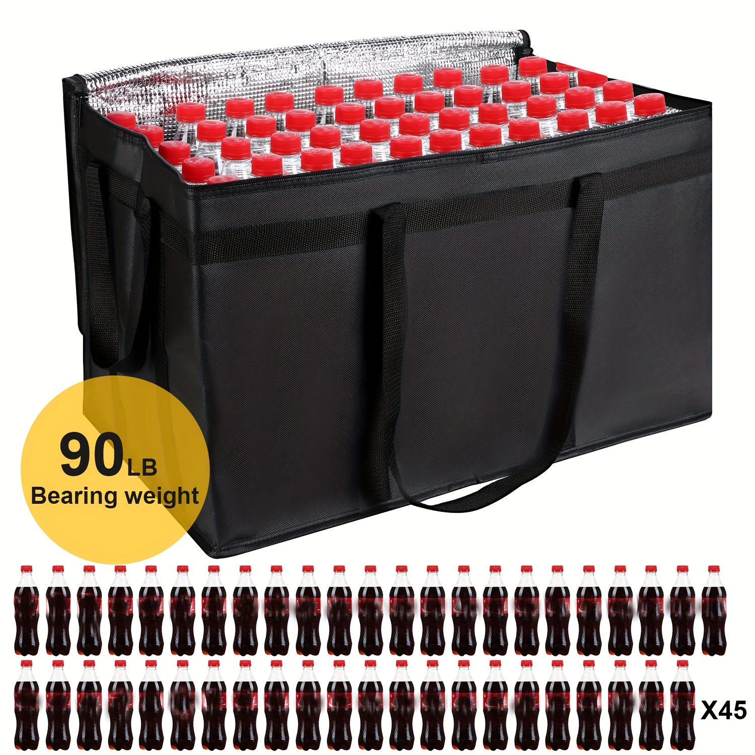 1pc Large XXXL Reusable Foldab - Food Storage Warmer のレビューと価格