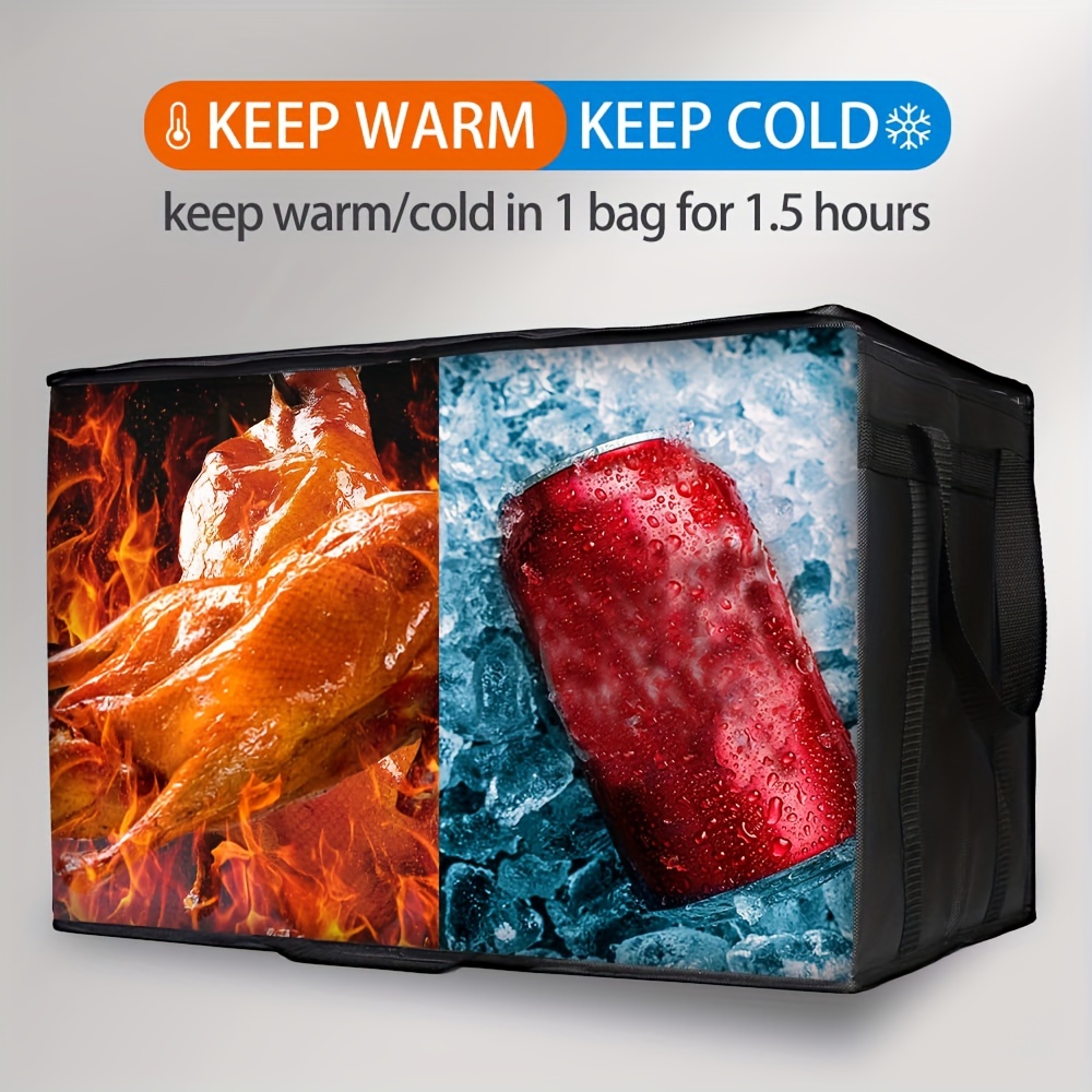 1pc Large XXXL Reusable Foldab - Food Storage Warmer のレビューと価格