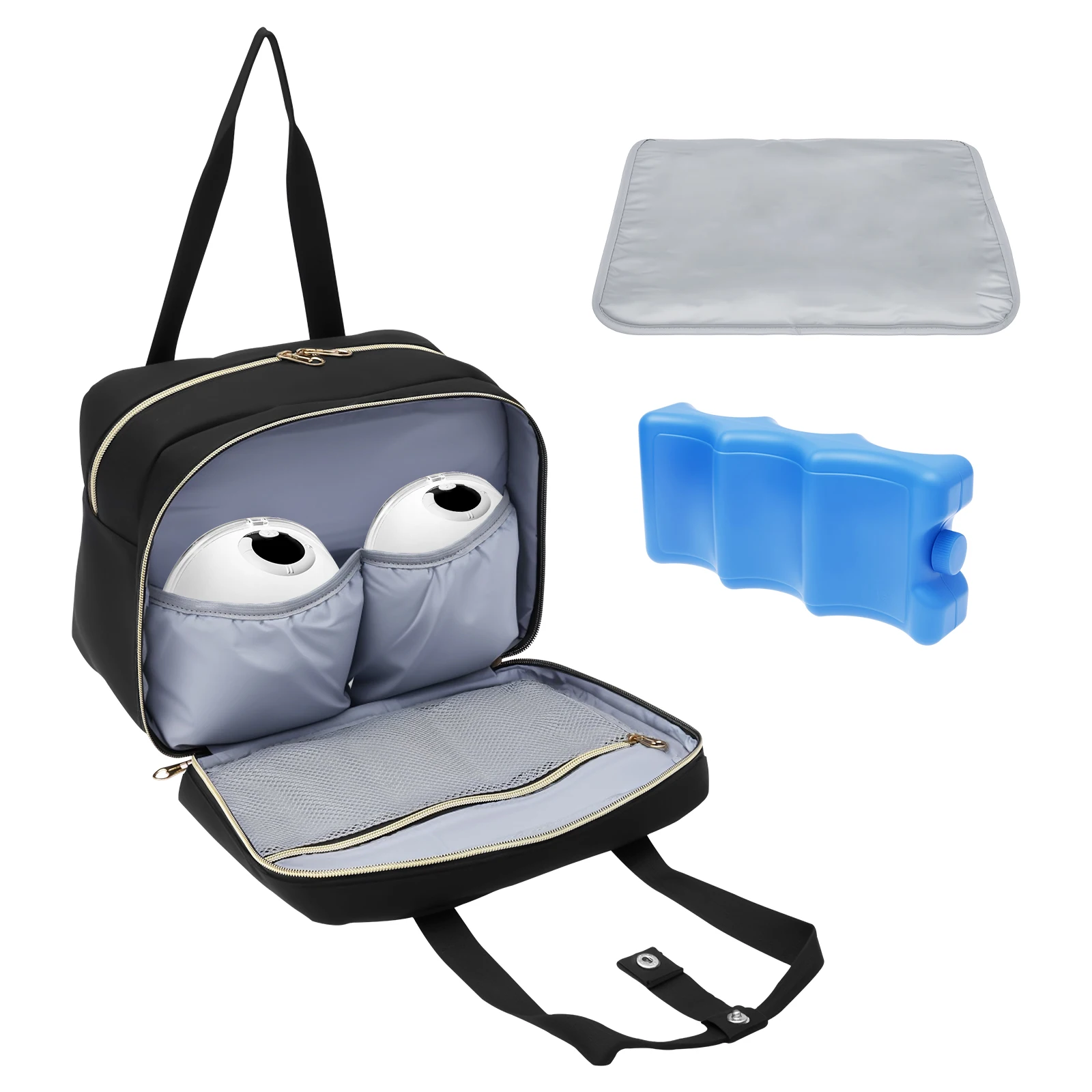 Breast Pump Storage Bag with I - Food Storage In Cooler のレビューと価格