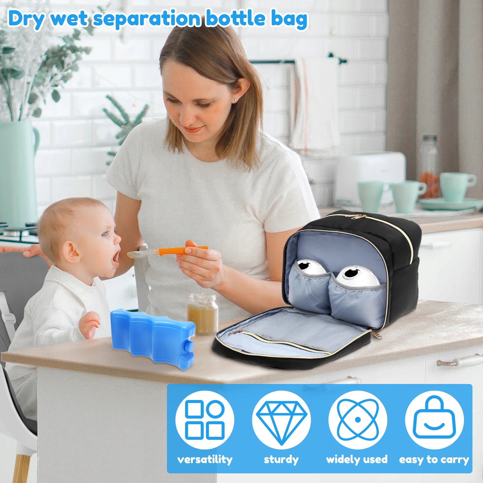 Breast Pump Storage Bag with I - Food Storage In Cooler のレビューと価格