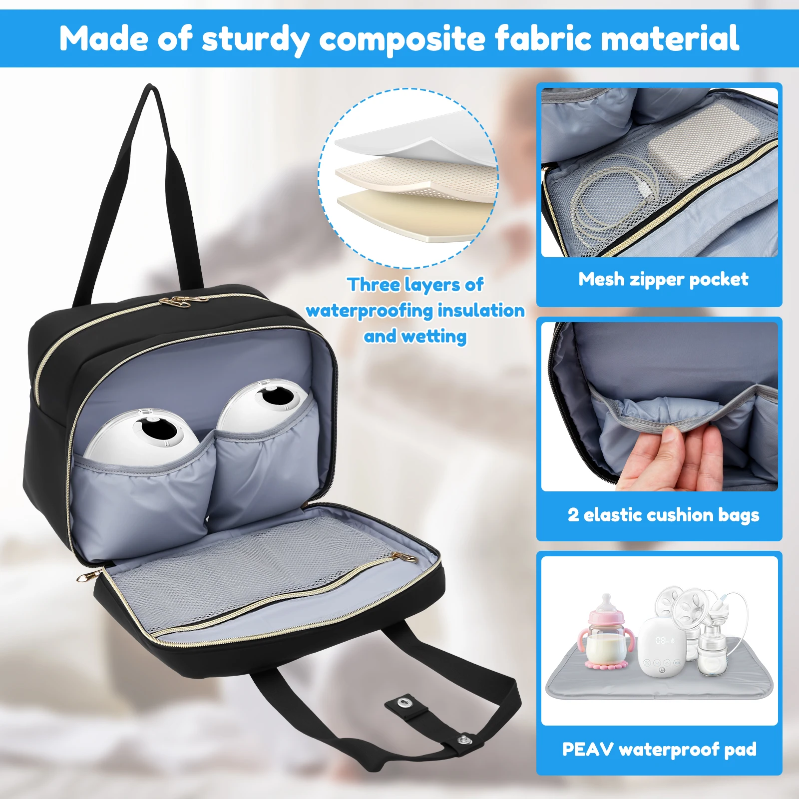 Breast Pump Storage Bag with I - Food Storage In Cooler のレビューと価格