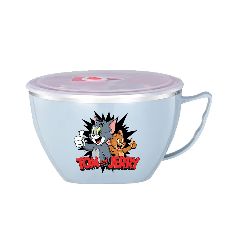 Tom and Jerry Noodle Bowl Larg - Food Storage In Room のレビューと価格