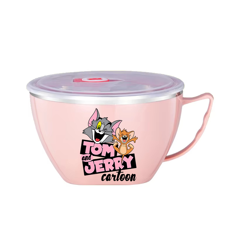 Tom and Jerry Noodle Bowl Larg - Food Storage In Room のレビューと価格