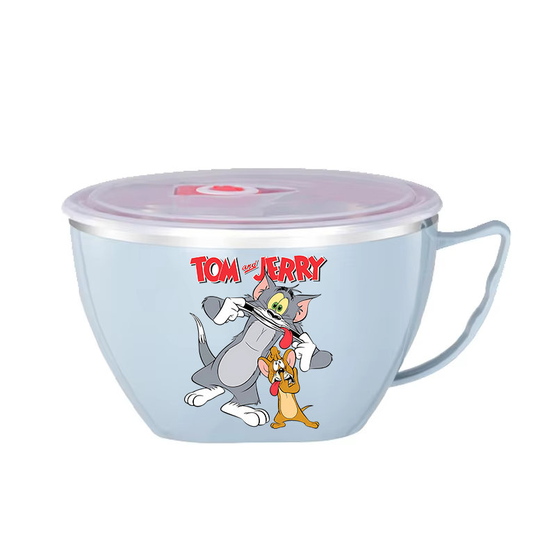 Tom and Jerry Noodle Bowl Larg - Food Storage In Room のレビューと価格