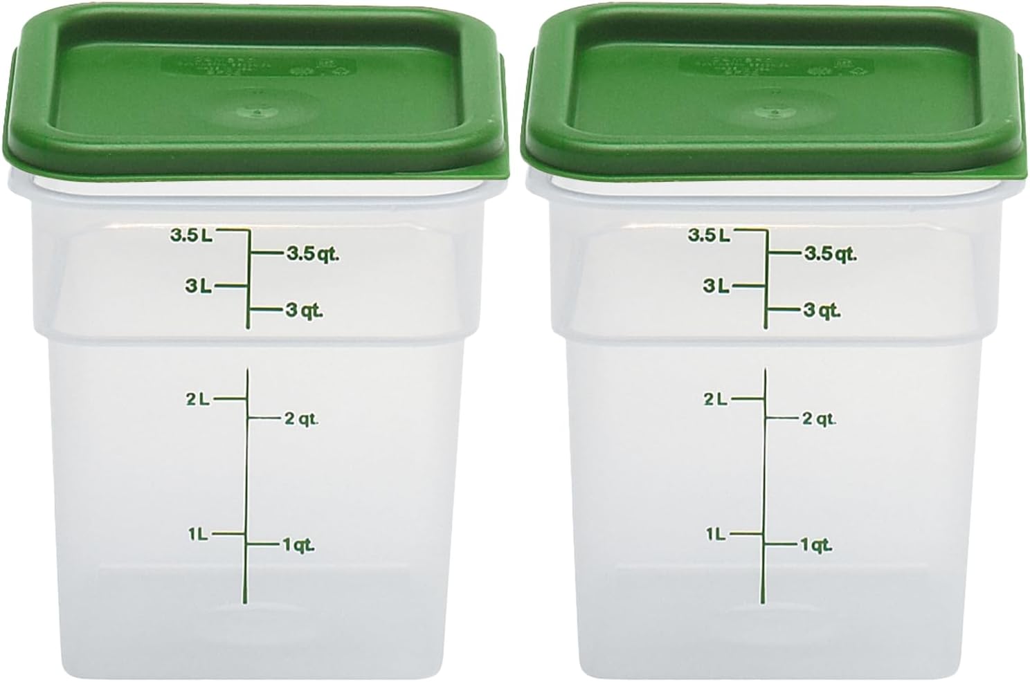 Square Food Storage Containers - Food Storage Quart Containers のレビューと価格