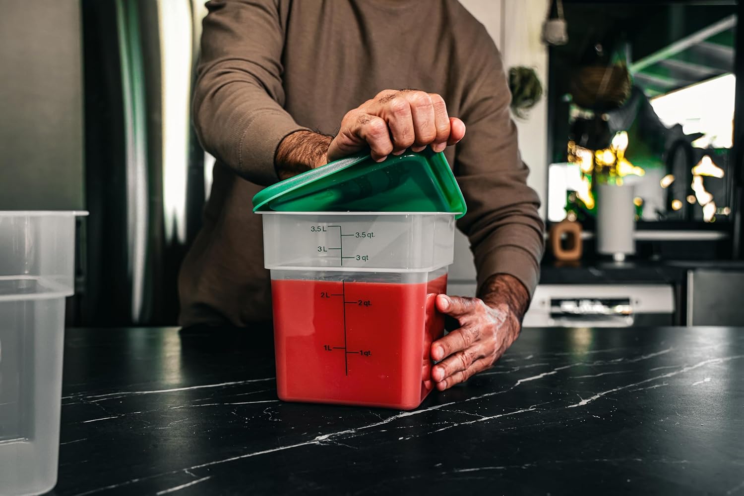 Square Food Storage Containers - Food Storage Quart Containers のレビューと価格