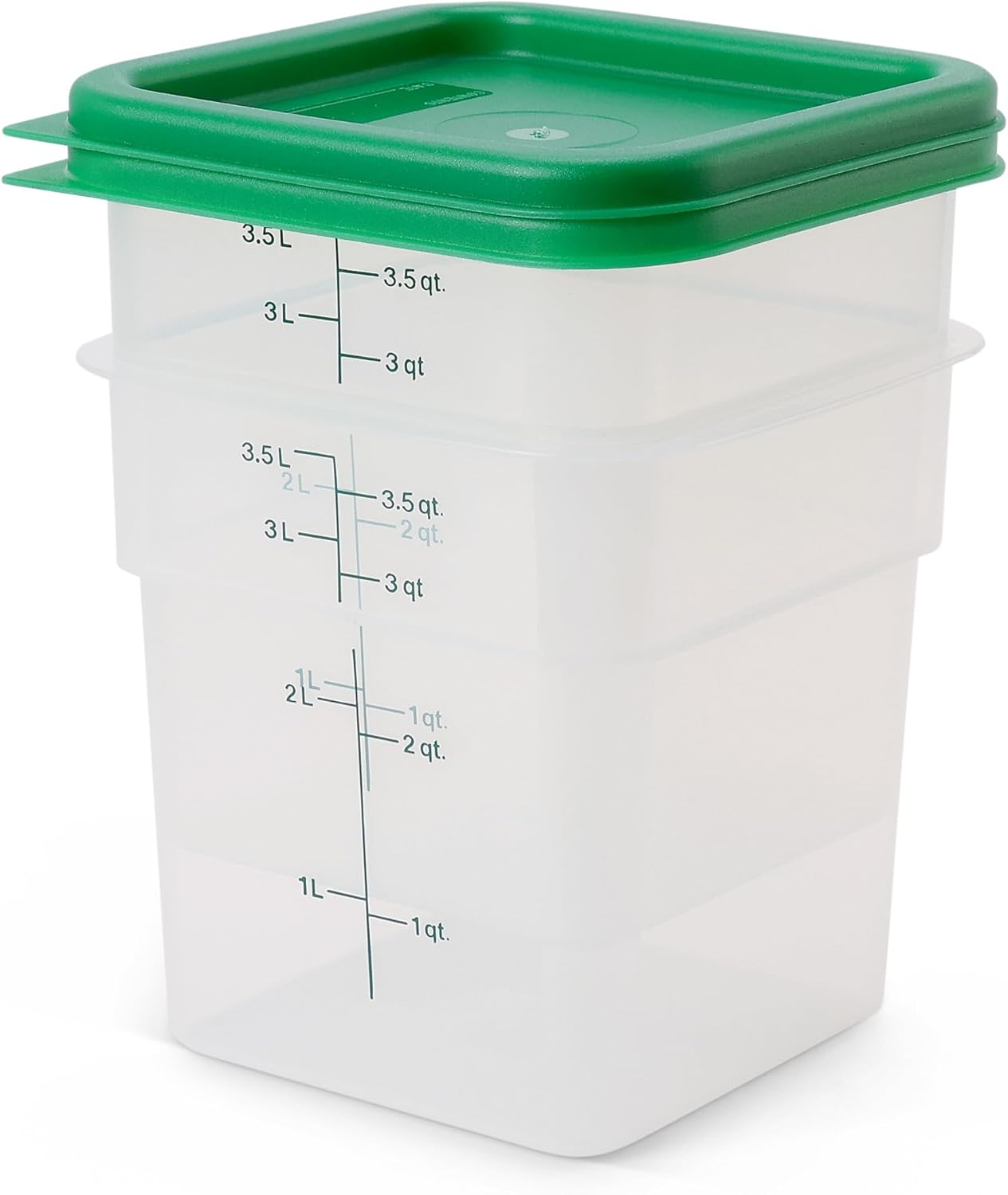 Square Food Storage Containers - Food Storage Quart Containers のレビューと価格