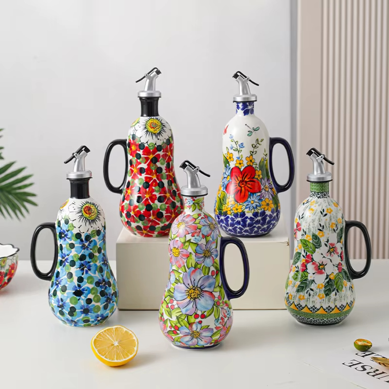 Flowers Plants Ceramic Olive O - Food Storage Plants のレビューと価格