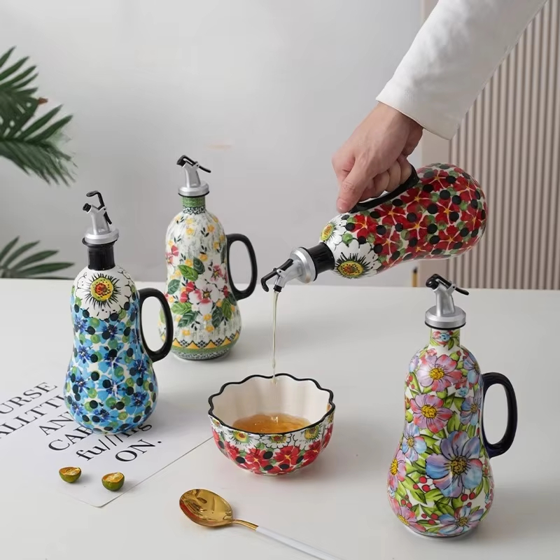 Flowers Plants Ceramic Olive O - Food Storage Plants のレビューと価格