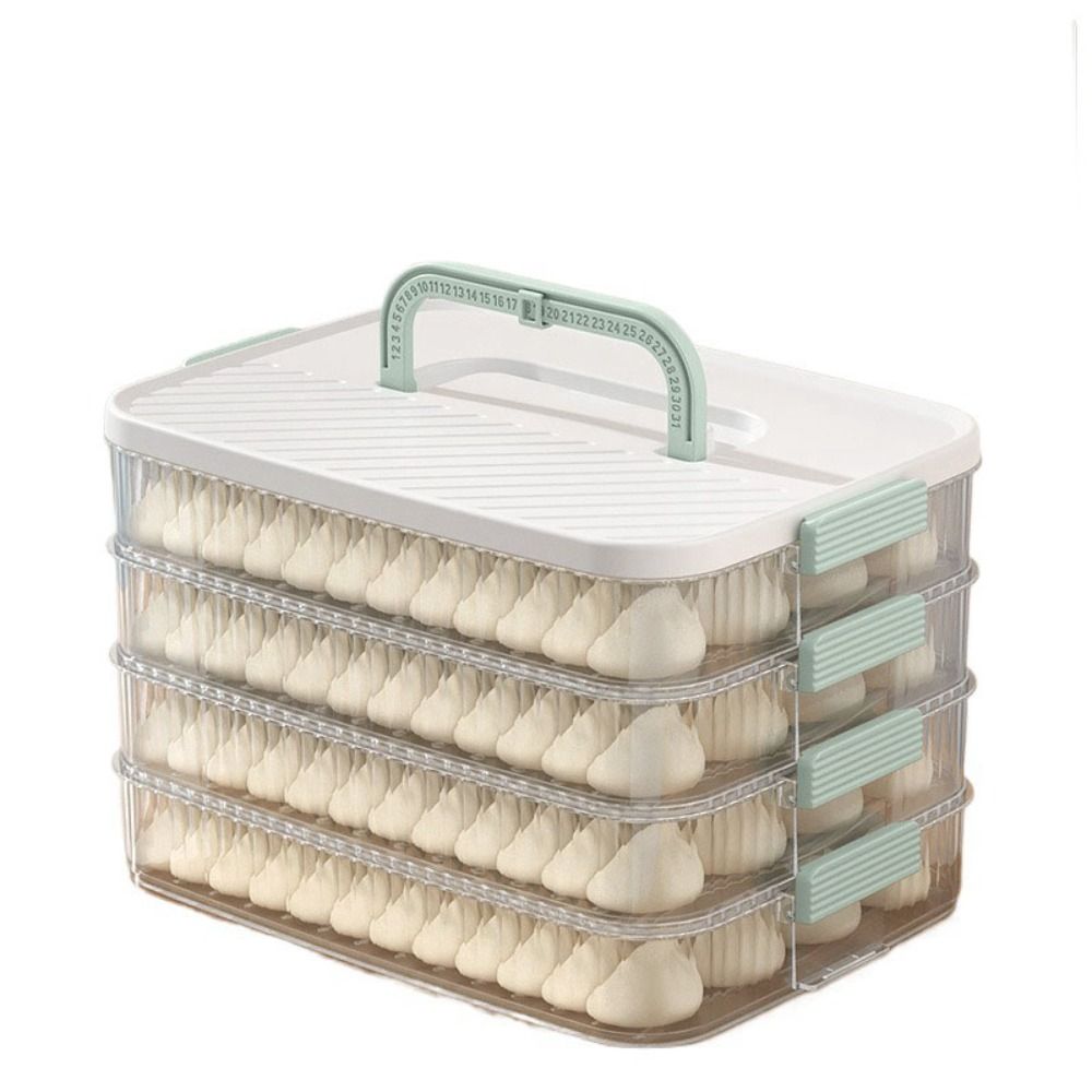 Plastic Frozen Dumpling Storag - Xl Food Storage Containers With Lids のレビューと価格