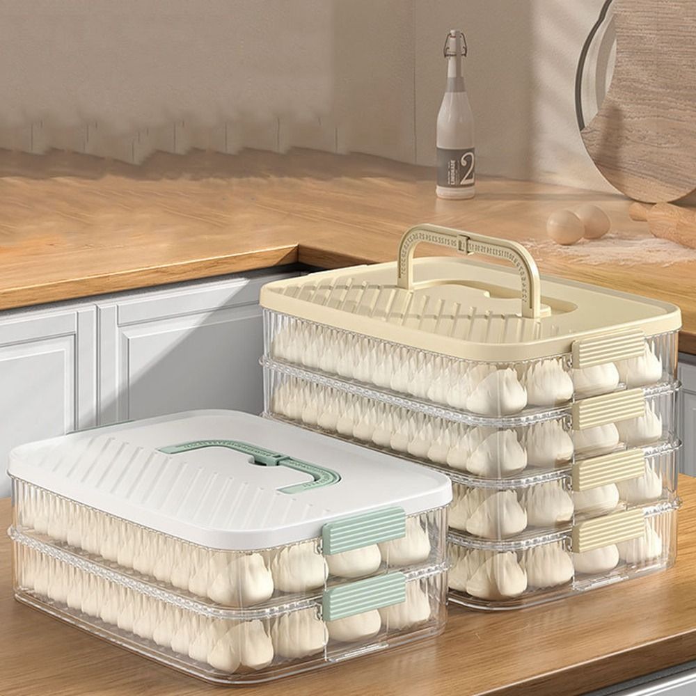 Plastic Frozen Dumpling Storag - Xl Food Storage Containers With Lids のレビューと価格