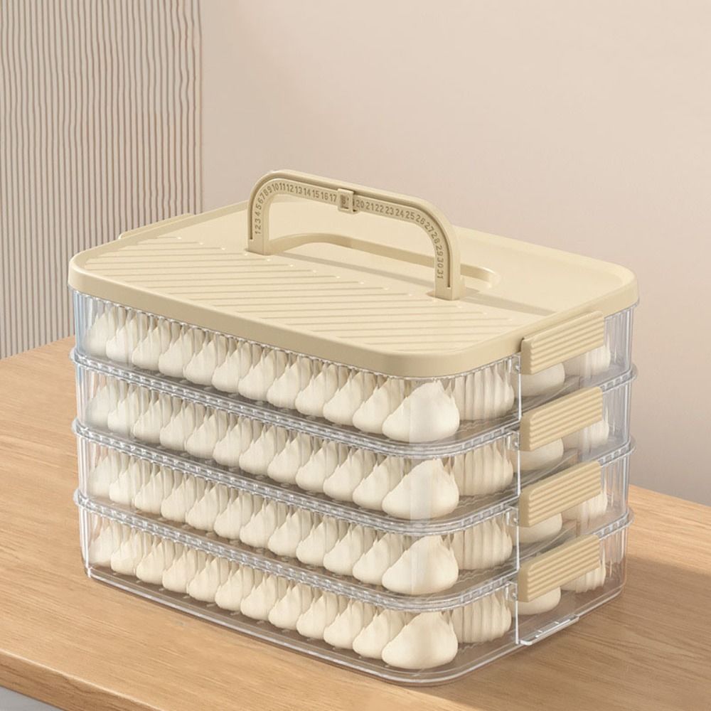 Plastic Frozen Dumpling Storag - Xl Food Storage Containers With Lids のレビューと価格