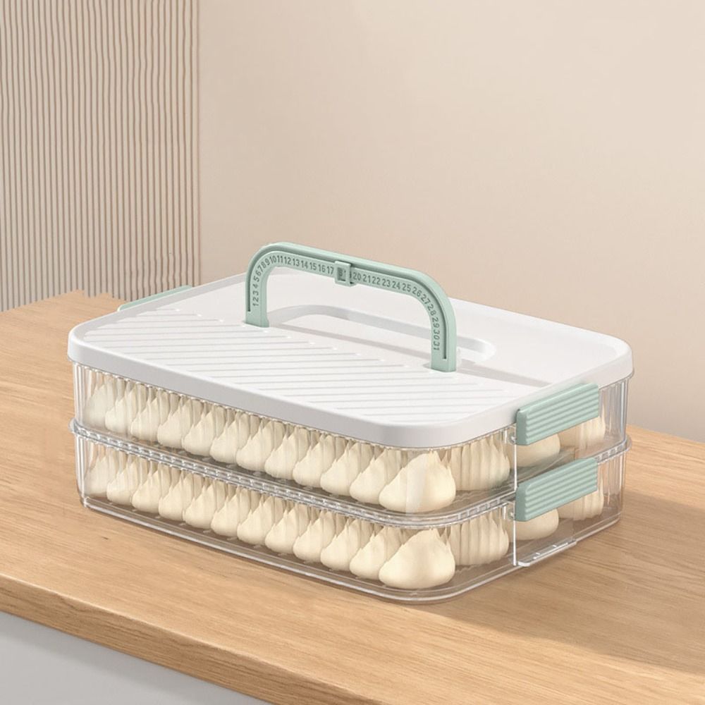 Plastic Frozen Dumpling Storag - Xl Food Storage Containers With Lids のレビューと価格