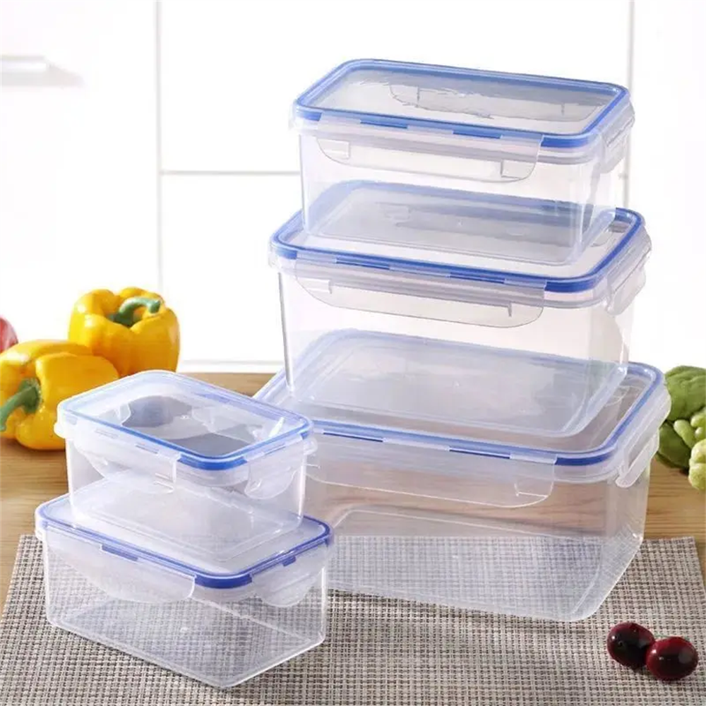1/4pack Food Storage Container - Food Storage On Table のレビューと価格