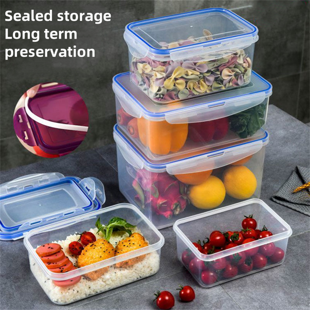 1/4pack Food Storage Container - Food Storage On Table のレビューと価格