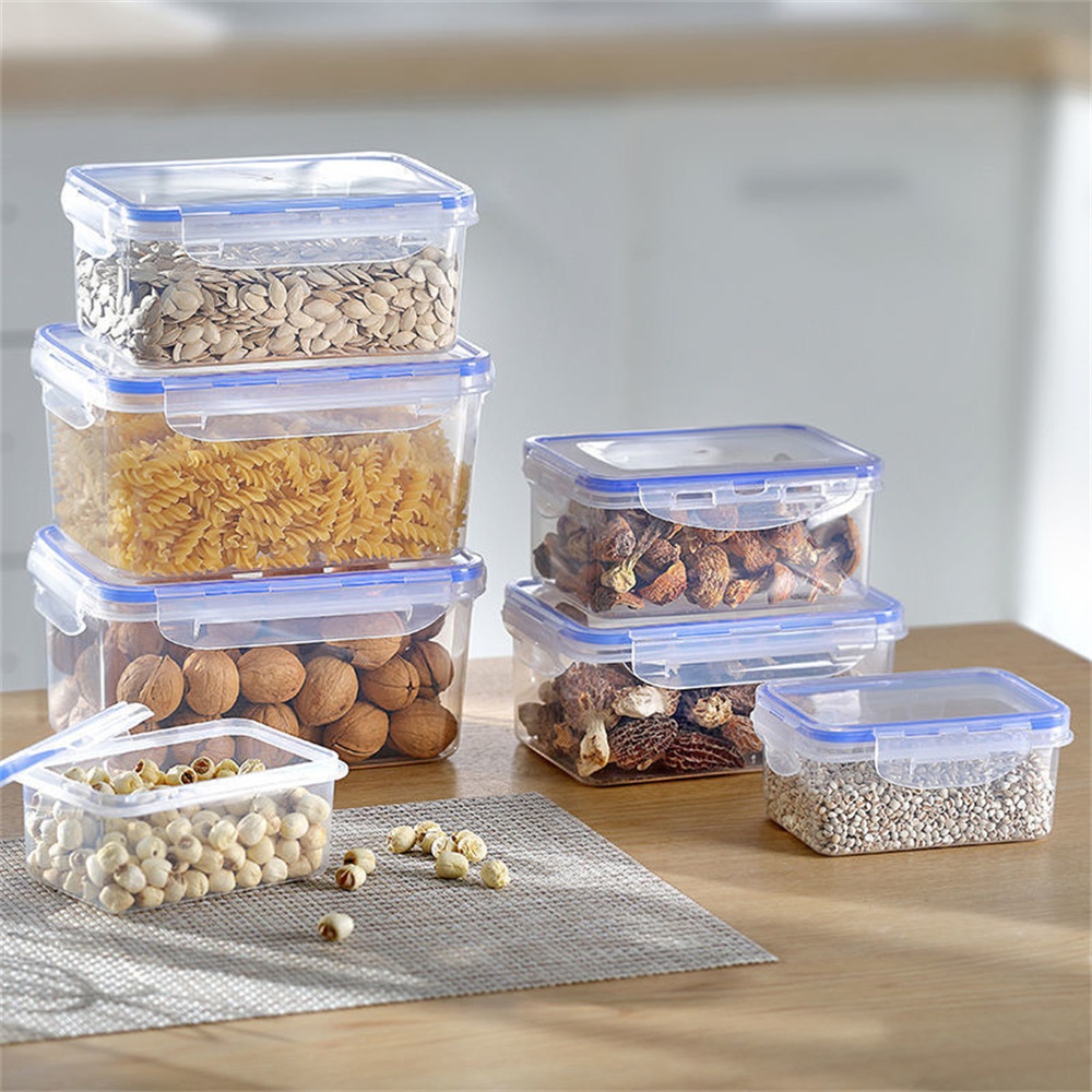 1/4pack Food Storage Container - Food Storage On Table のレビューと価格