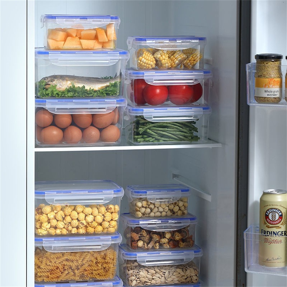 1/4pack Food Storage Container - Food Storage On Table のレビューと価格