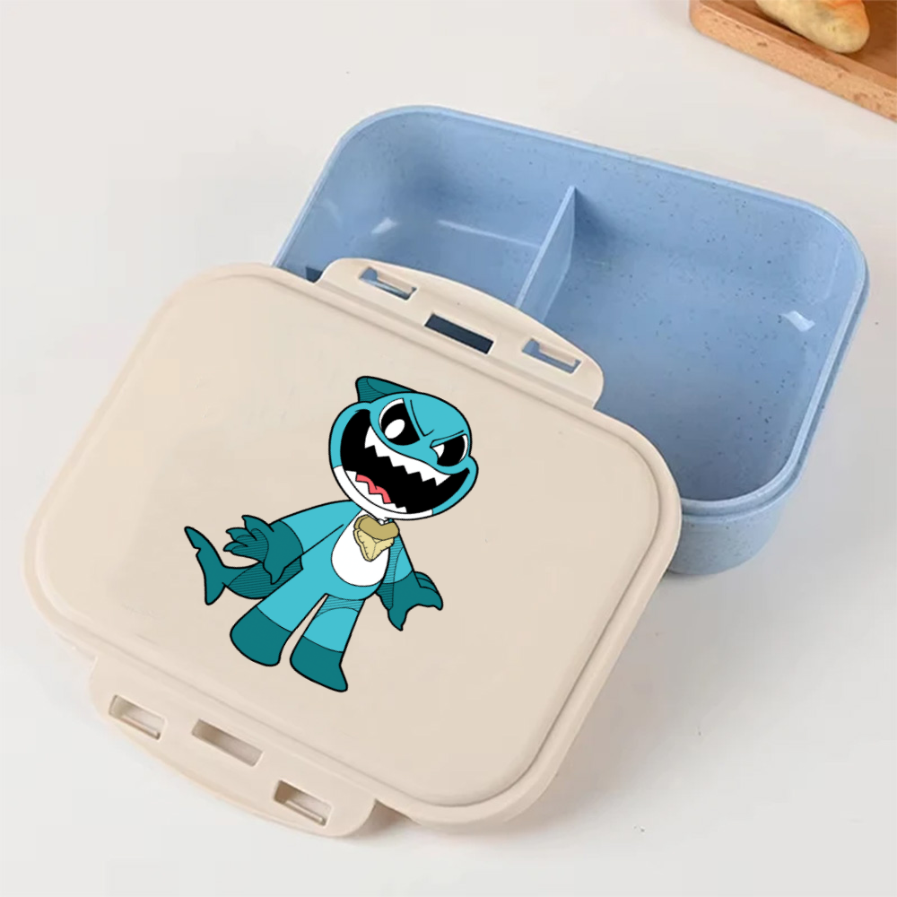 Cartoon Poppy Playtime Blue Lu - Food Storage In Room のレビューと価格
