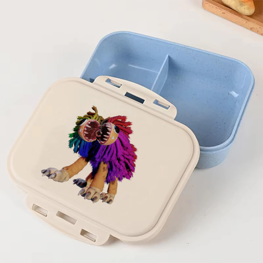 Cartoon Poppy Playtime Blue Lu - Food Storage In Room のレビューと価格