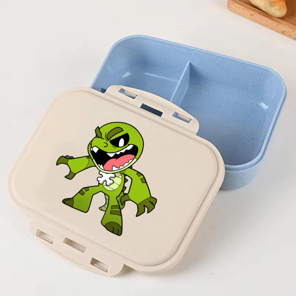 Cartoon Poppy Playtime Blue Lu - Food Storage In Room のレビューと価格