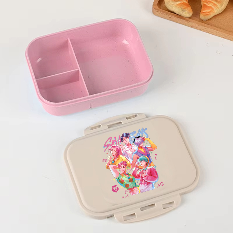 KPop Demon Hunters Lunch Box A - Food Storage Box Large のレビューと価格