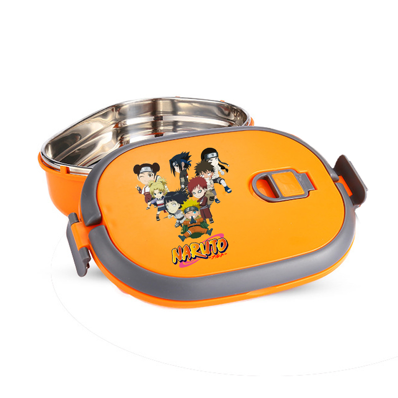 Anime Naruto Boy Lunch Boxes M - Food Storage In Room のレビューと価格