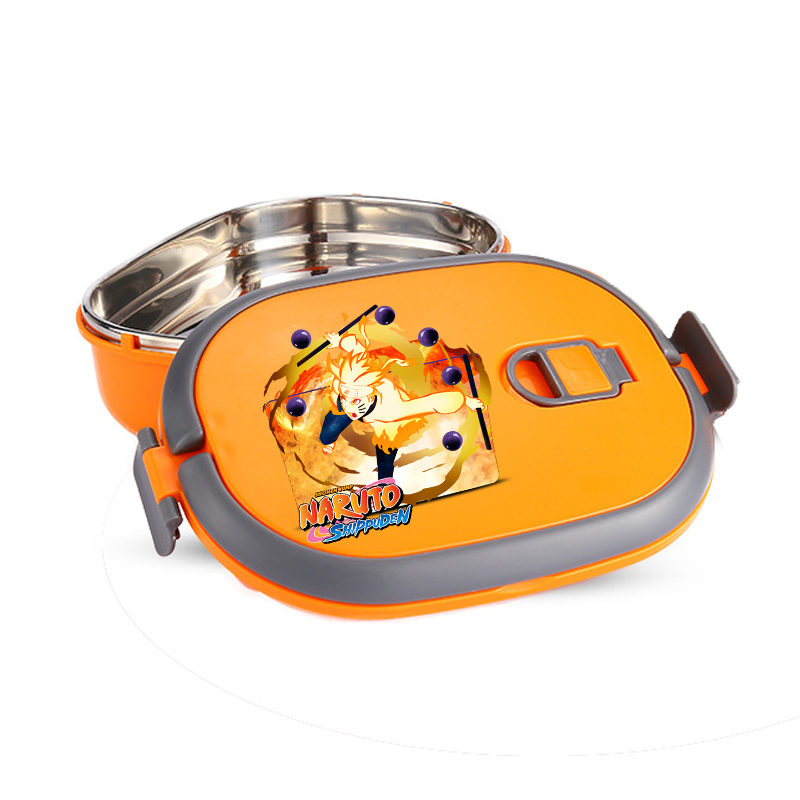 Anime Naruto Boy Lunch Boxes M - Food Storage In Room のレビューと価格