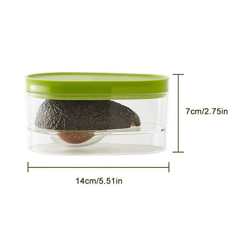Avocado Food Storage Box Space - Food Storage Containers Set のレビューと価格