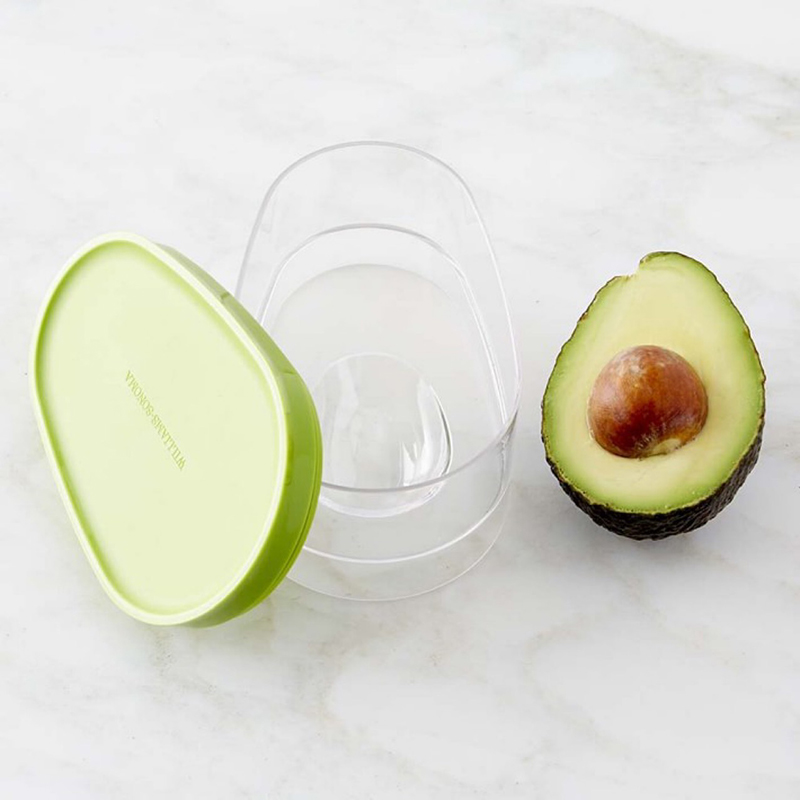 Avocado Food Storage Box Space - Food Storage Containers Set のレビューと価格