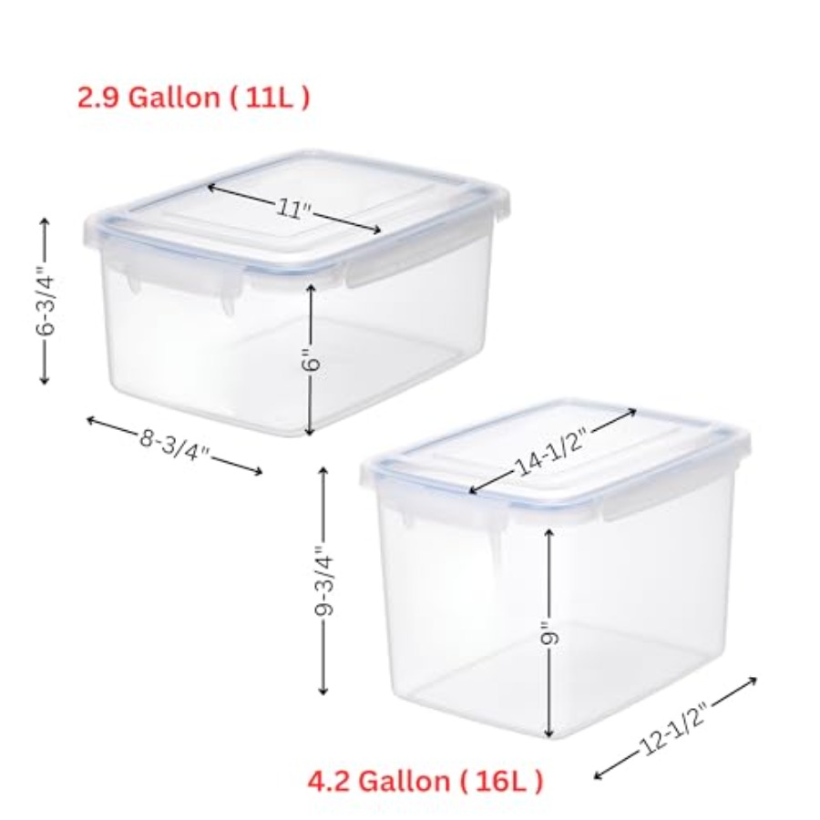 Jumbo Food Storage Container S - Food Storage Quart Containers のレビューと価格
