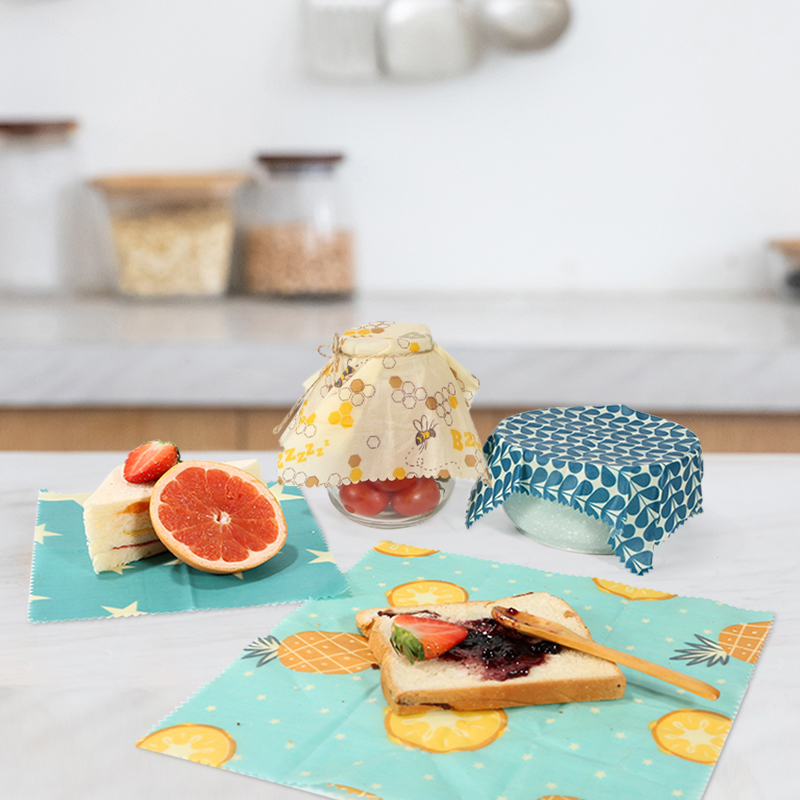 WEEDI 3Pack Reusable Beeswax W - Beeswax Food Wrap のレビューと価格