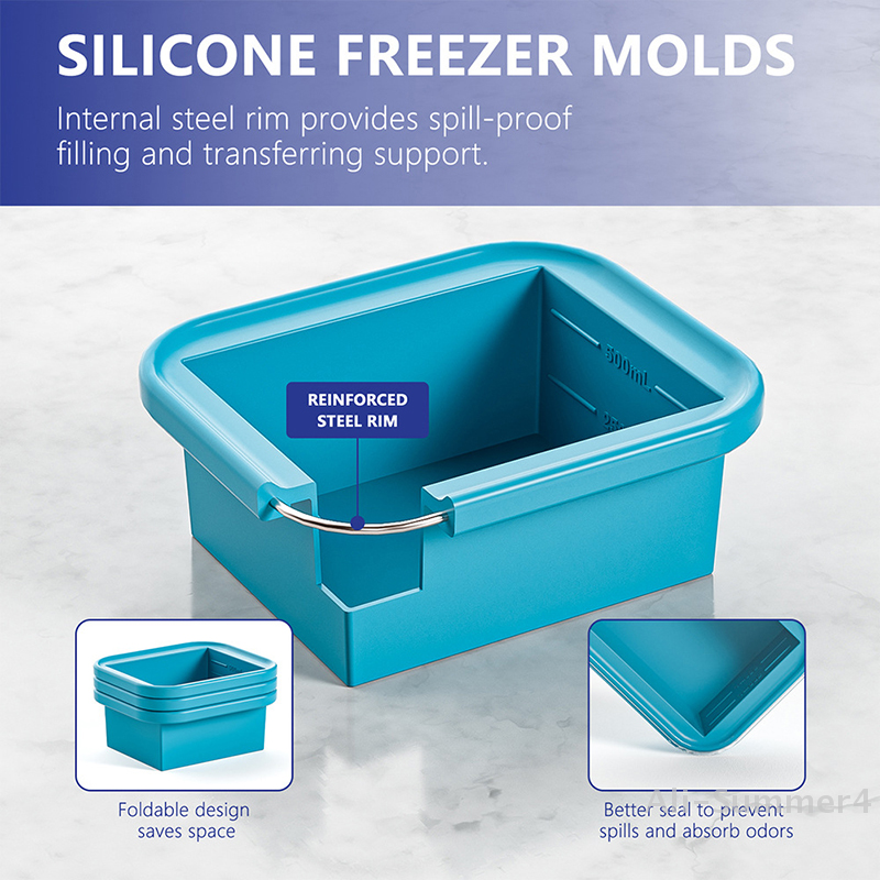 Silicone Freezing Tray With Pl - Xl Food Storage Containers With Lids のレビューと価格