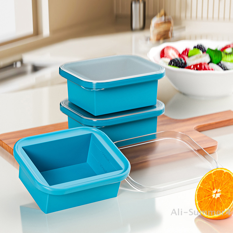 Silicone Freezing Tray With Pl - Xl Food Storage Containers With Lids のレビューと価格