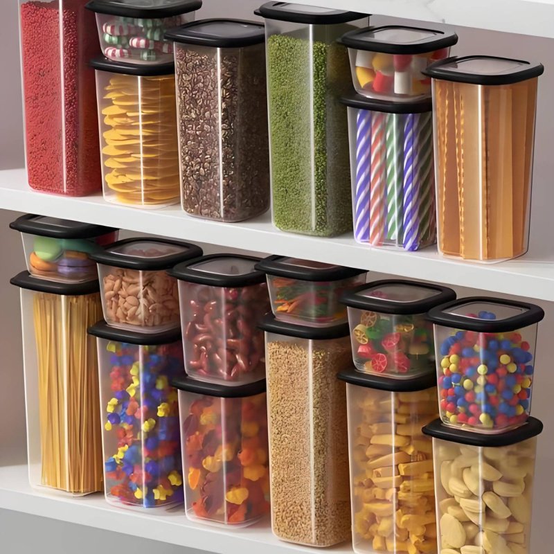 6 Pieces Airtight Food Storage - Food Storage Containers Set のレビューと価格
