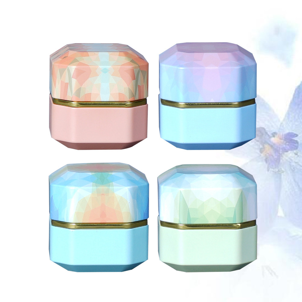 4Pcs Tinplate Tea Storage Cani - Food Storage Containers Set のレビューと価格