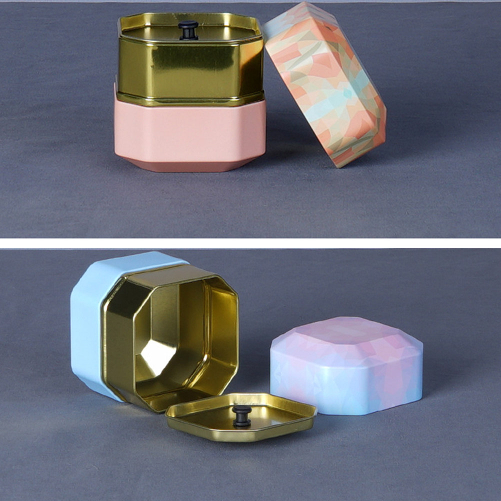 4Pcs Tinplate Tea Storage Cani - Food Storage Containers Set のレビューと価格