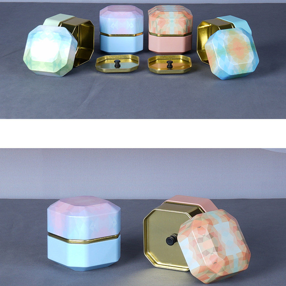 4Pcs Tinplate Tea Storage Cani - Food Storage Containers Set のレビューと価格