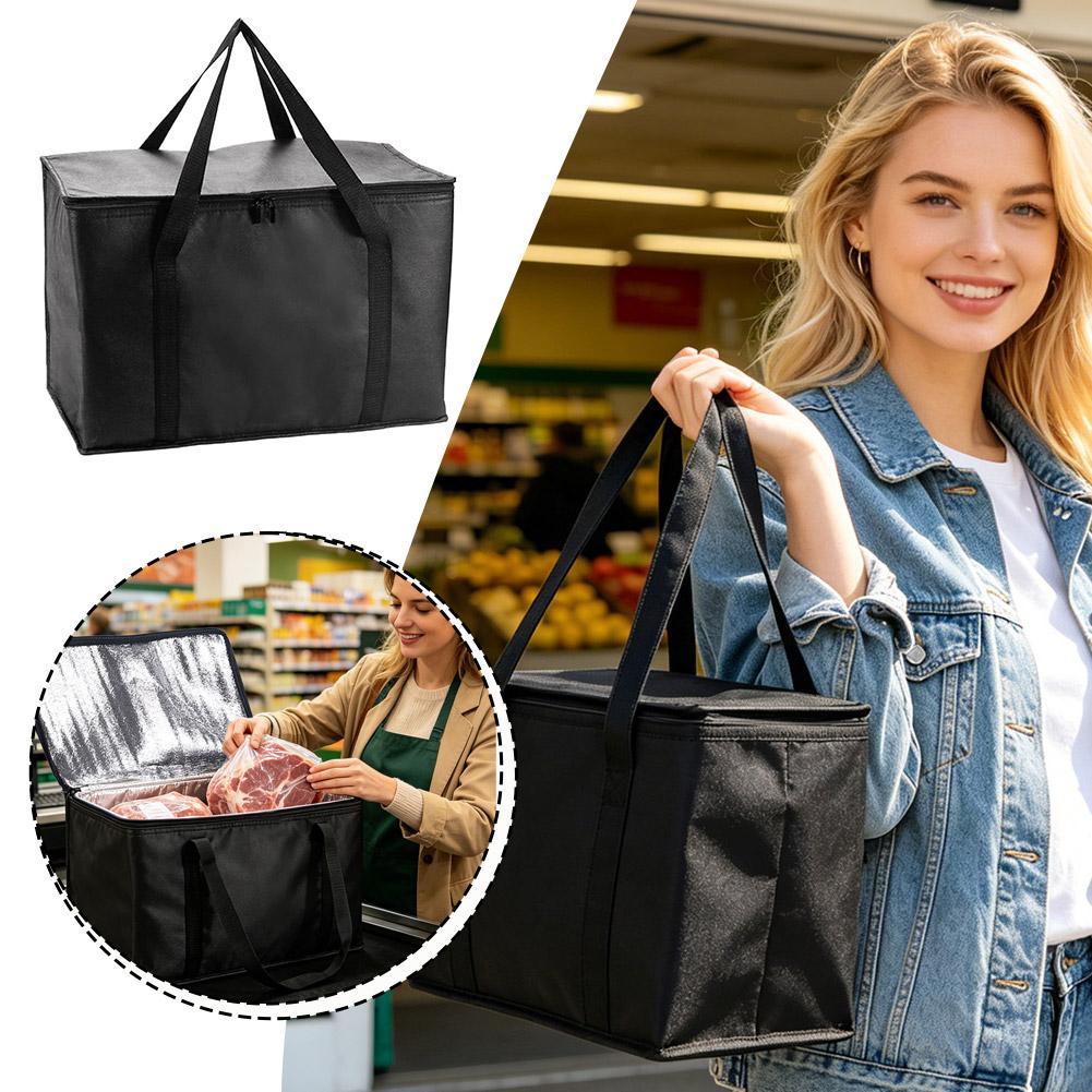 Insulated Food Delivery Tote B - Food Storage Warmer のレビューと価格