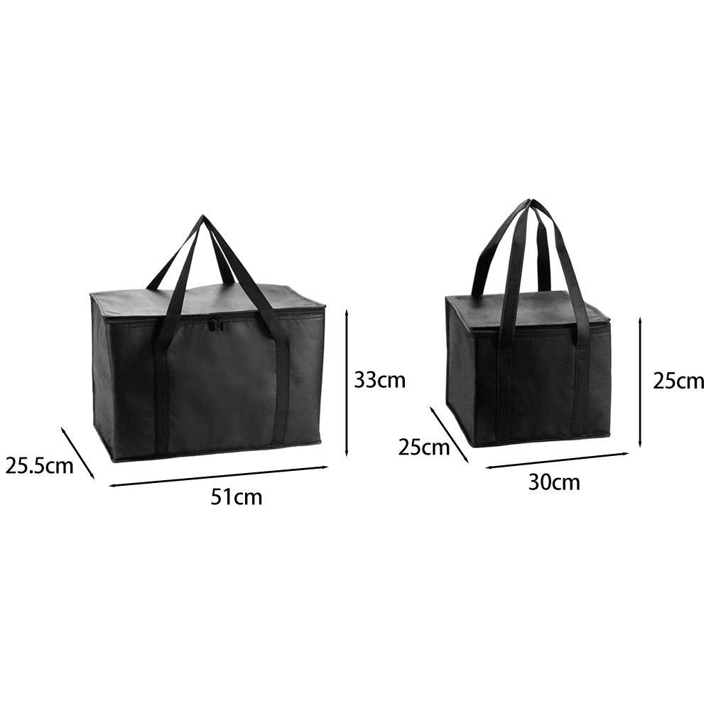Insulated Food Delivery Tote B - Food Storage Warmer のレビューと価格